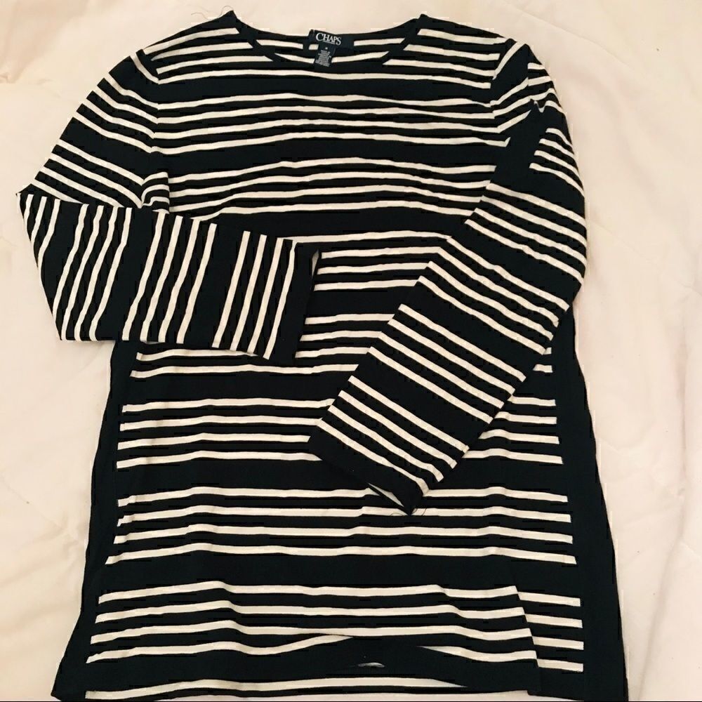 NWOT Chaps women long sleeve T-shirt